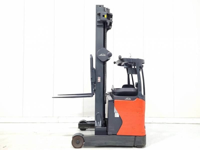 Linde R16HD-01 Viljuškari sa pomičnim stupom