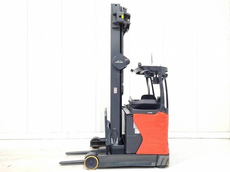 Linde R16HD-01 Viljuškari sa pomičnim stupom