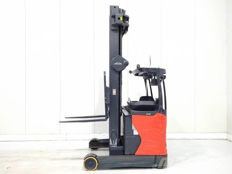 Linde R16HD-01 Viljuškari sa pomičnim stupom