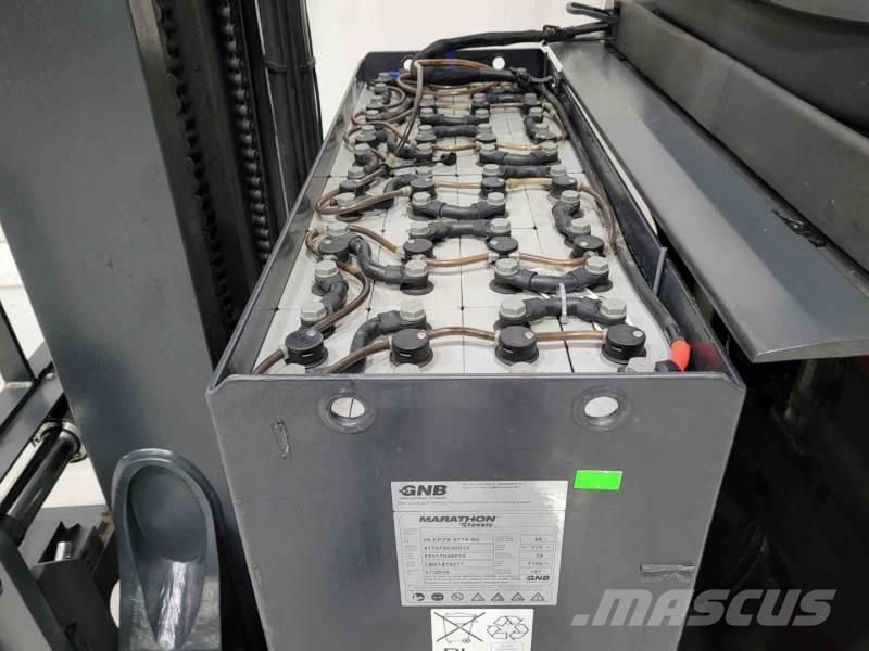 Linde R16HD-01 Viljuškari sa pomičnim stupom