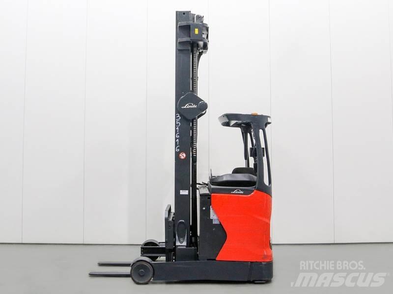 Linde R16HD-01 1120 Viljuškari sa pomičnim stupom