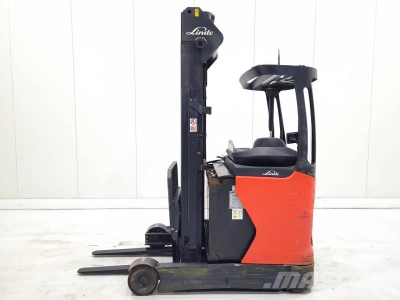 Linde R16N-01 Viljuškari sa pomičnim stupom