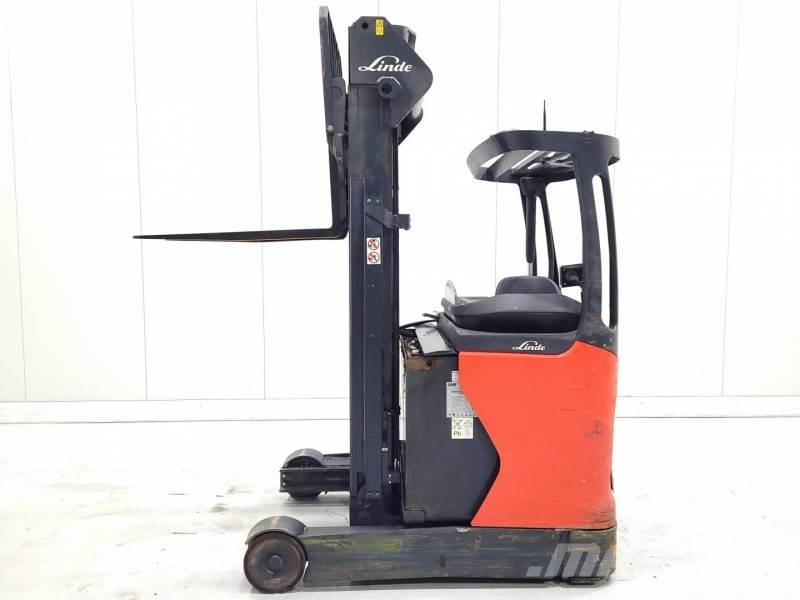 Linde R16N-01 Viljuškari sa pomičnim stupom
