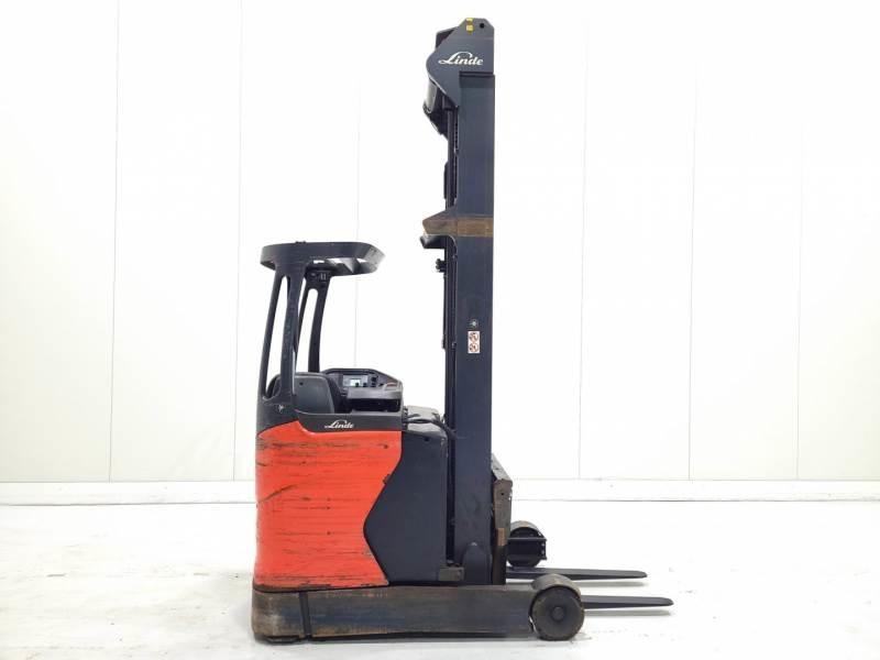 Linde R16N-01 Viljuškari sa pomičnim stupom