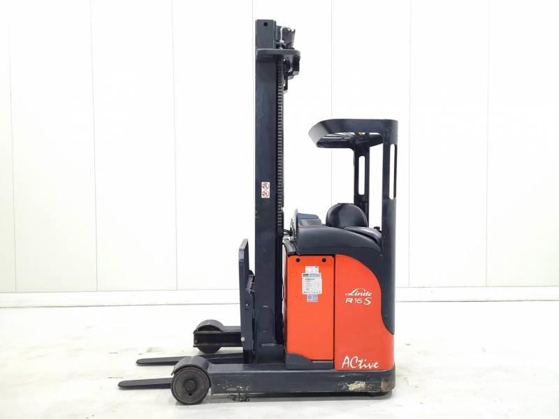 Linde R16SN-12 Viljuškari sa pomičnim stupom