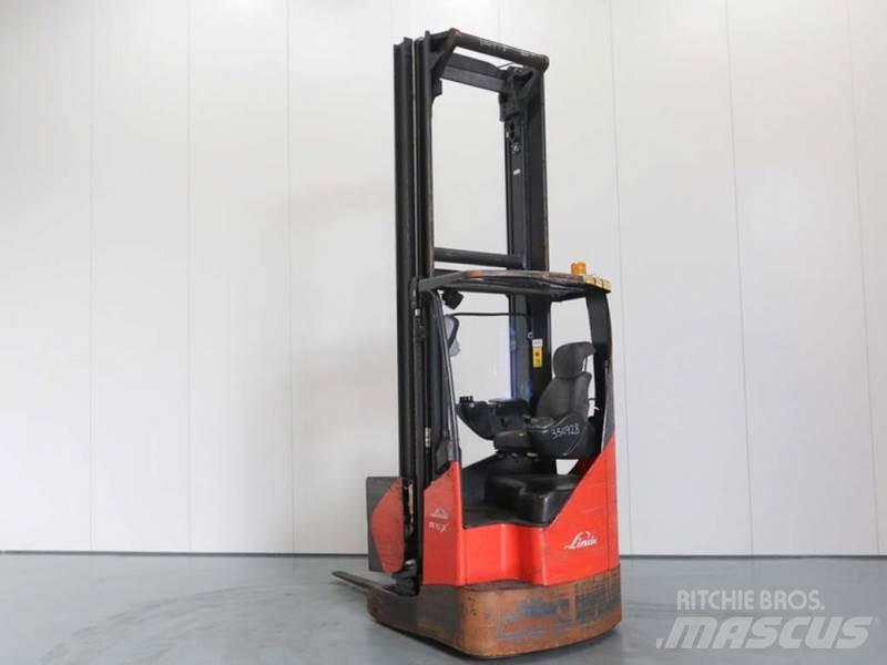 Linde R16X-02 116 Viljuškari sa pomičnim stupom