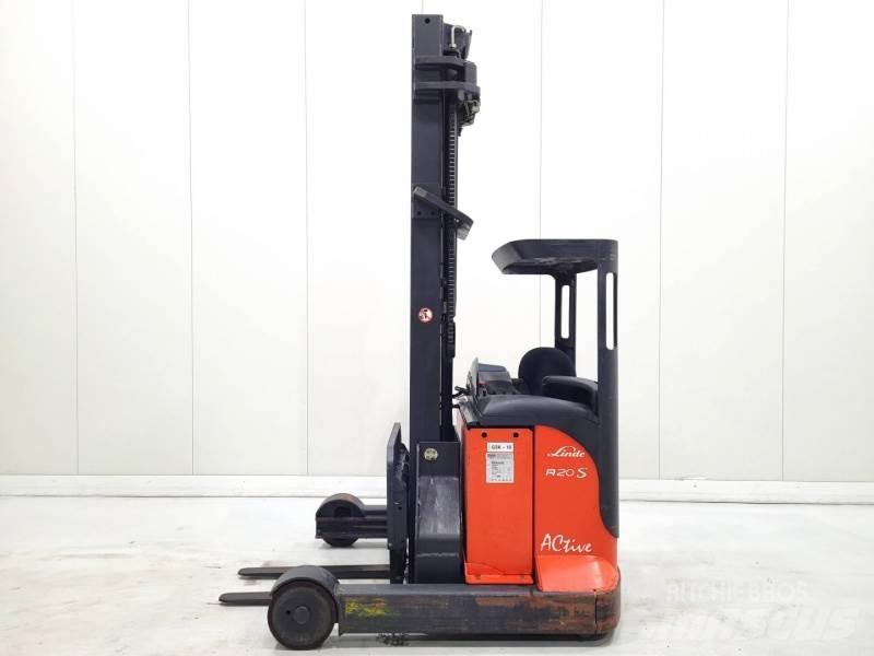 Linde R20-03 Viljuškari sa pomičnim stupom