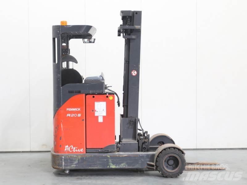 Linde R20G-12 115 Viljuškari sa pomičnim stupom