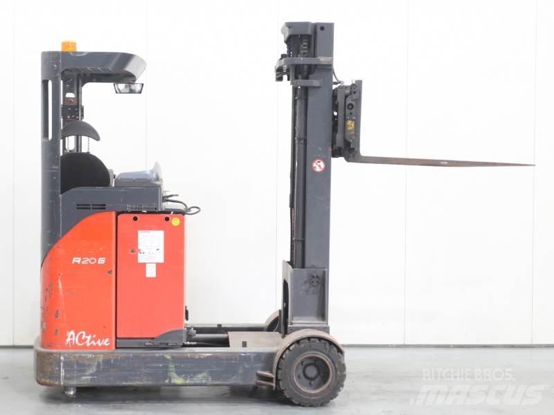 Linde R20G-12 115 Viljuškari sa pomičnim stupom