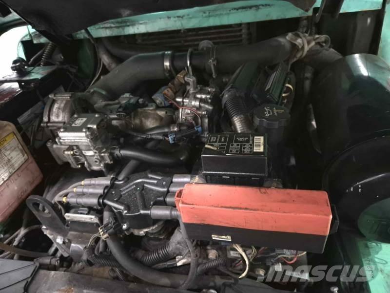 Mitsubishi FGC55K Plinski viljuškari