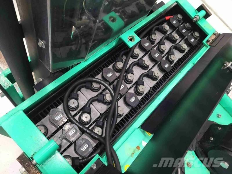 Mitsubishi SB12P Ručni paletni viljuškari