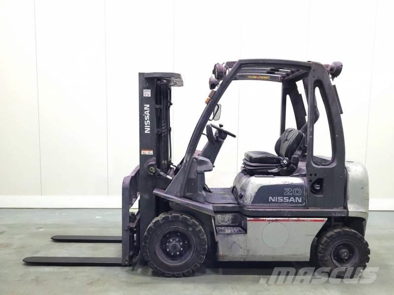 Nissan FD02A20 Dizelski viljuškari