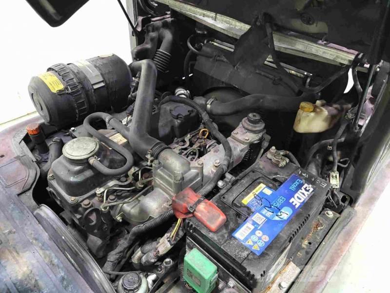 Nissan FD02A20 Dizelski viljuškari