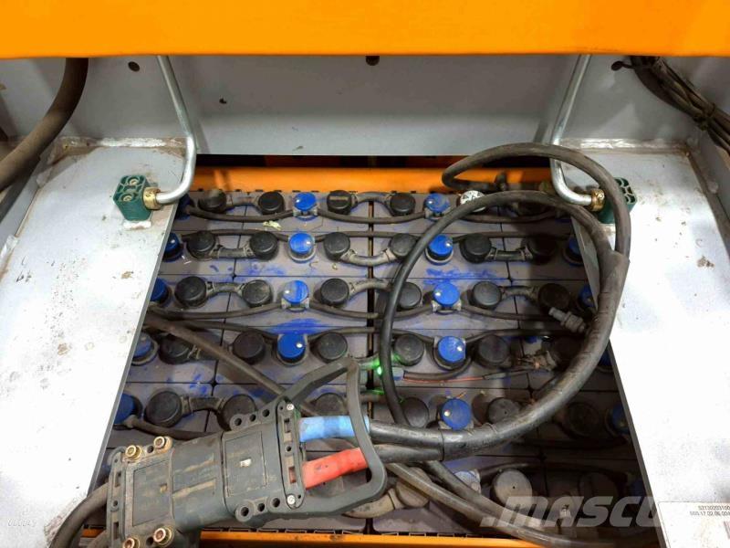 Still EK-X Srednje dizajući komisioni viljuškar