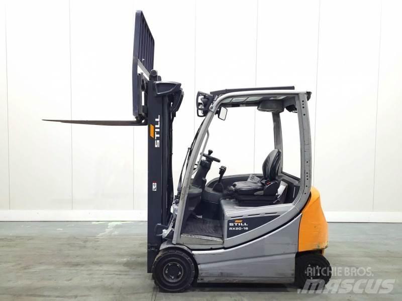 Still RX20-16P Electric forklift trucks