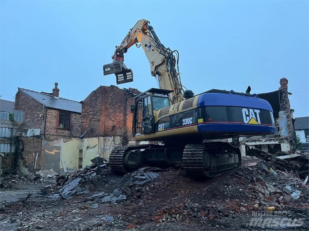 CAT 330CL Bageri za rušenje
