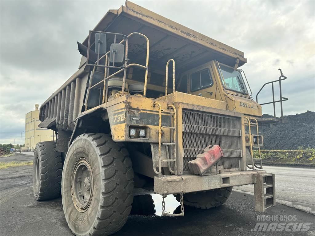 CAT 773B Kruti damperi