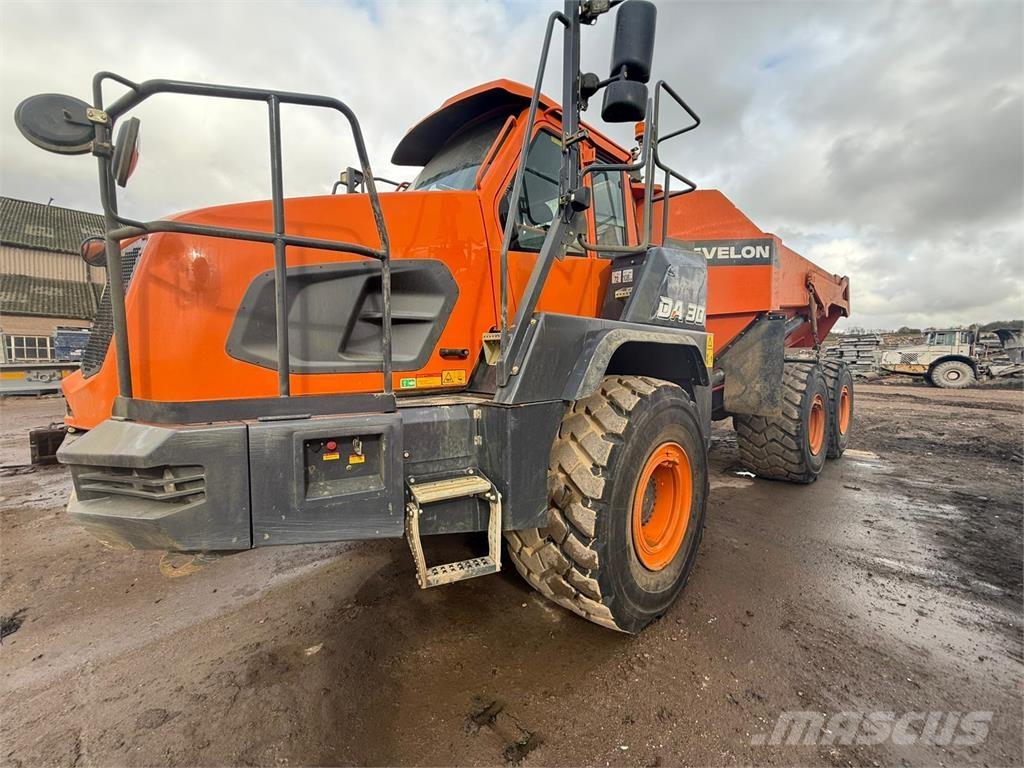 Doosan DA30 Zglobni damperi
