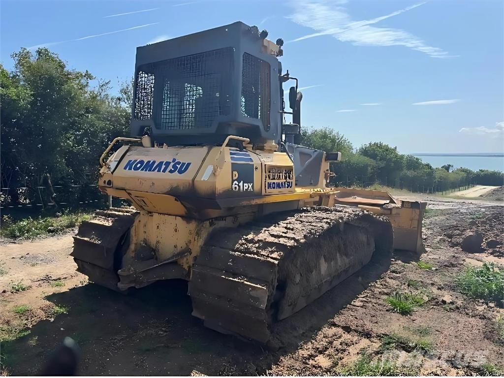 Komatsu D61-15px Buldožeri guseničari