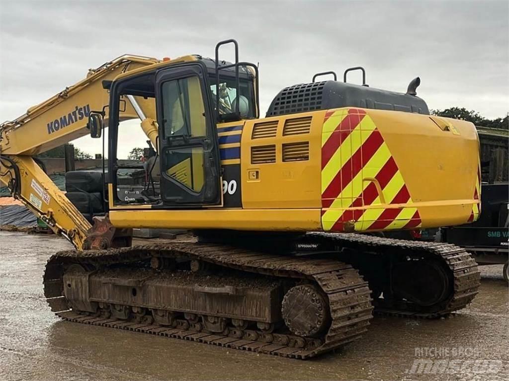 Komatsu PC290-10 Bageri guseničari