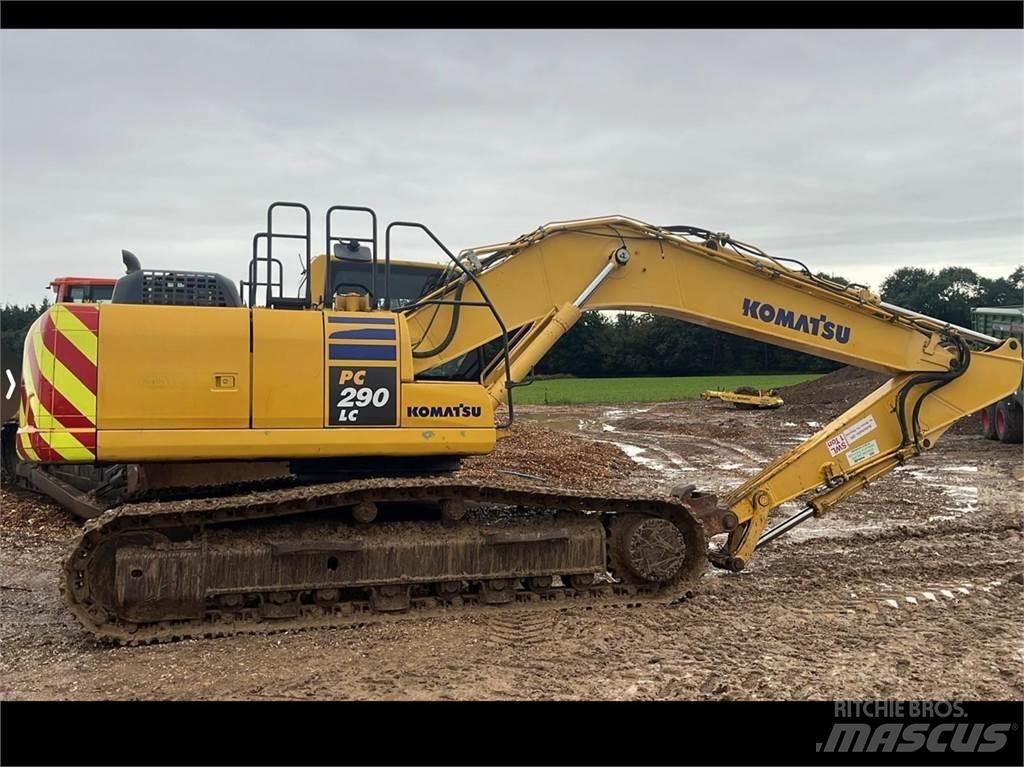 Komatsu PC290-10 Bageri guseničari