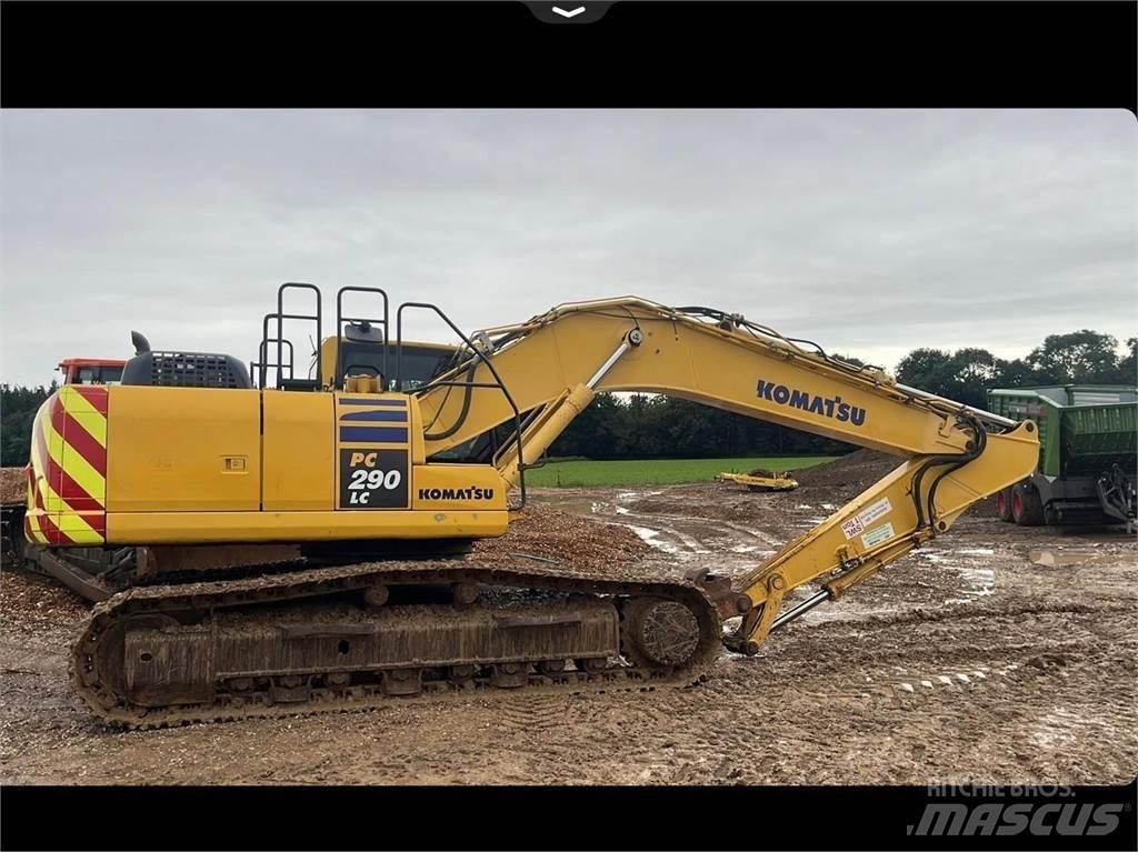 Komatsu PC290-10 Bageri guseničari