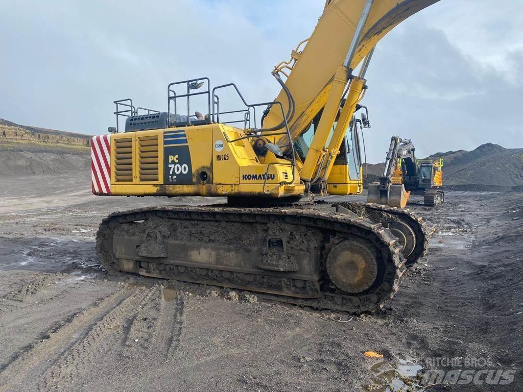 Komatsu PC700LC-8EO Bageri guseničari