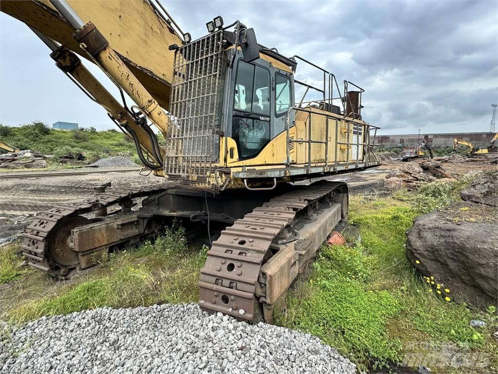 Komatsu PC750LC-7K Bageri guseničari