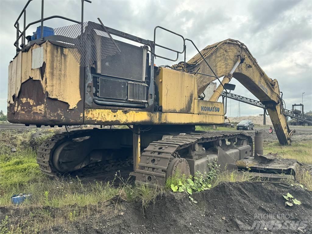 Komatsu PC750LC-7K Bageri guseničari
