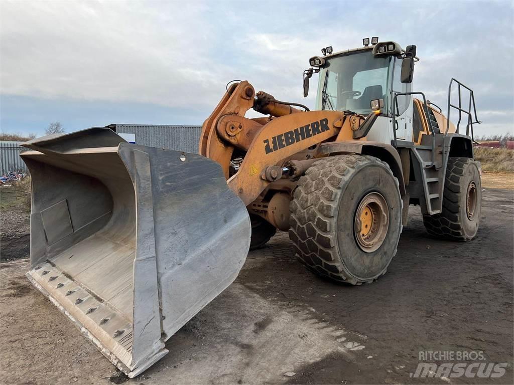 Liebherr L586 Utovarivači na točkove