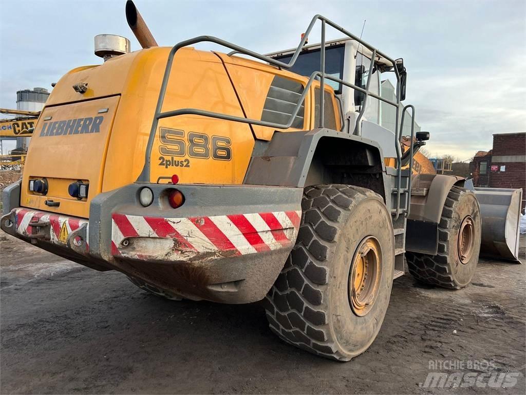Liebherr L586 Utovarivači na točkove