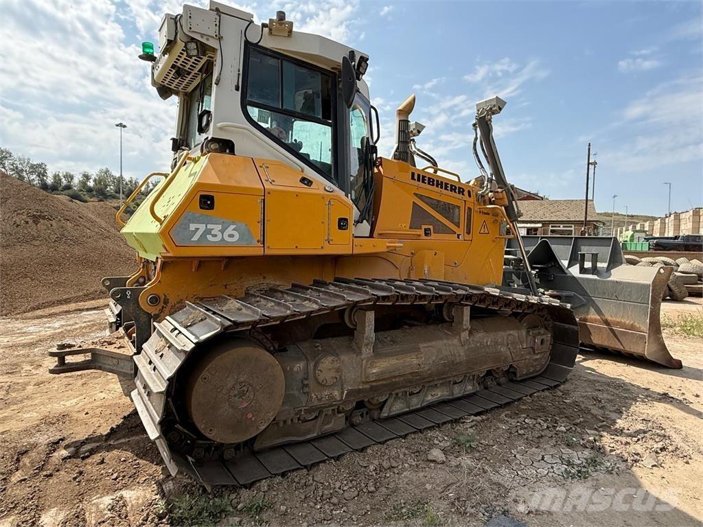 Liebherr PR 736 Buldožeri guseničari