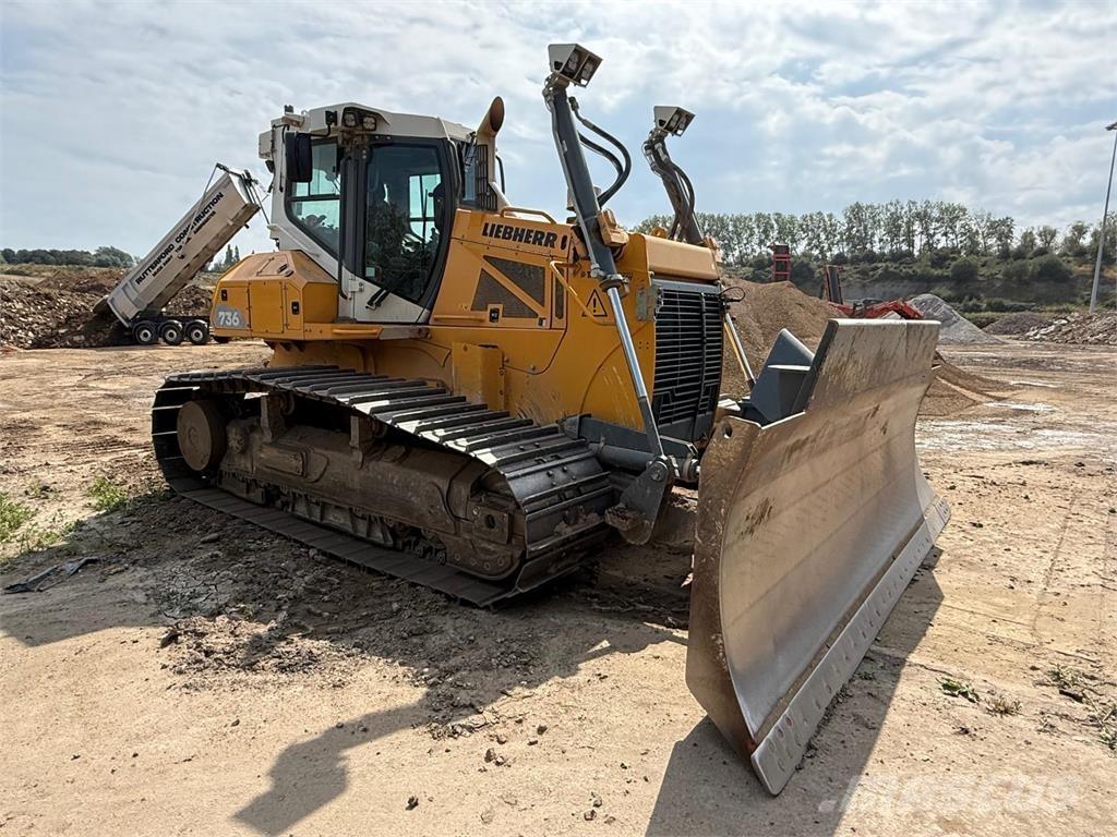 Liebherr PR 736 Buldožeri guseničari