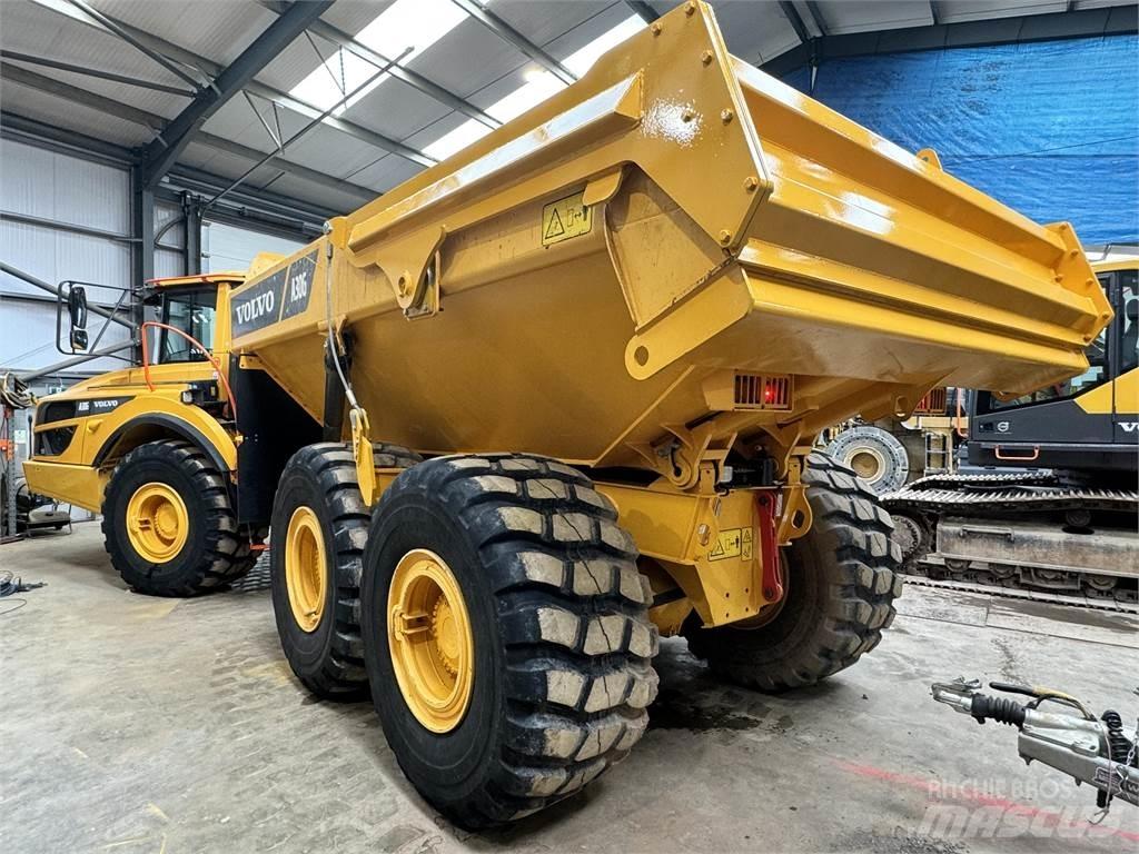 Volvo A30G Zglobni damperi