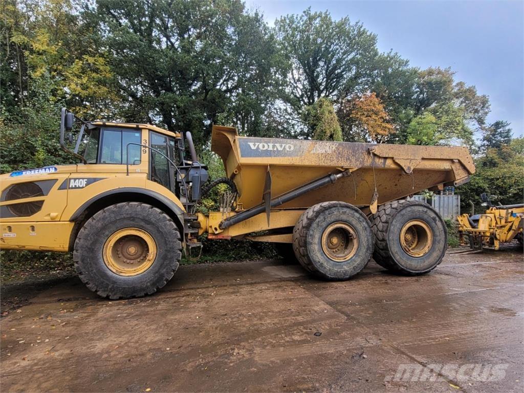 Volvo A40F Zglobni damperi