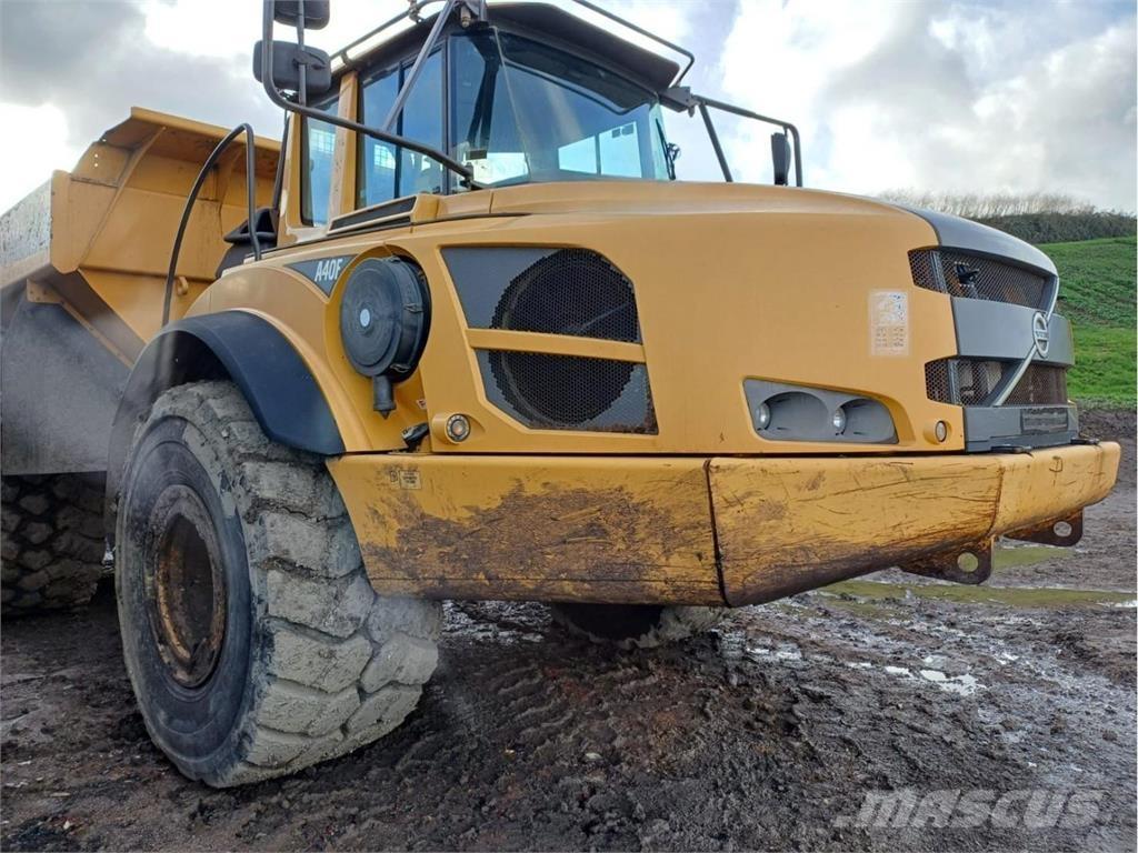 Volvo A40F Zglobni damperi