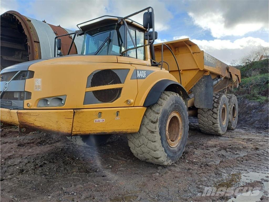 Volvo A40F Zglobni damperi