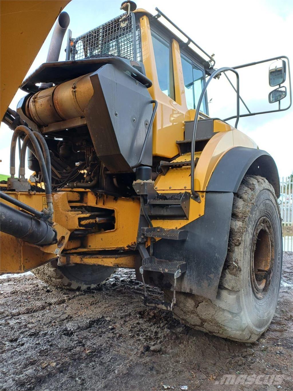 Volvo A40F Zglobni damperi
