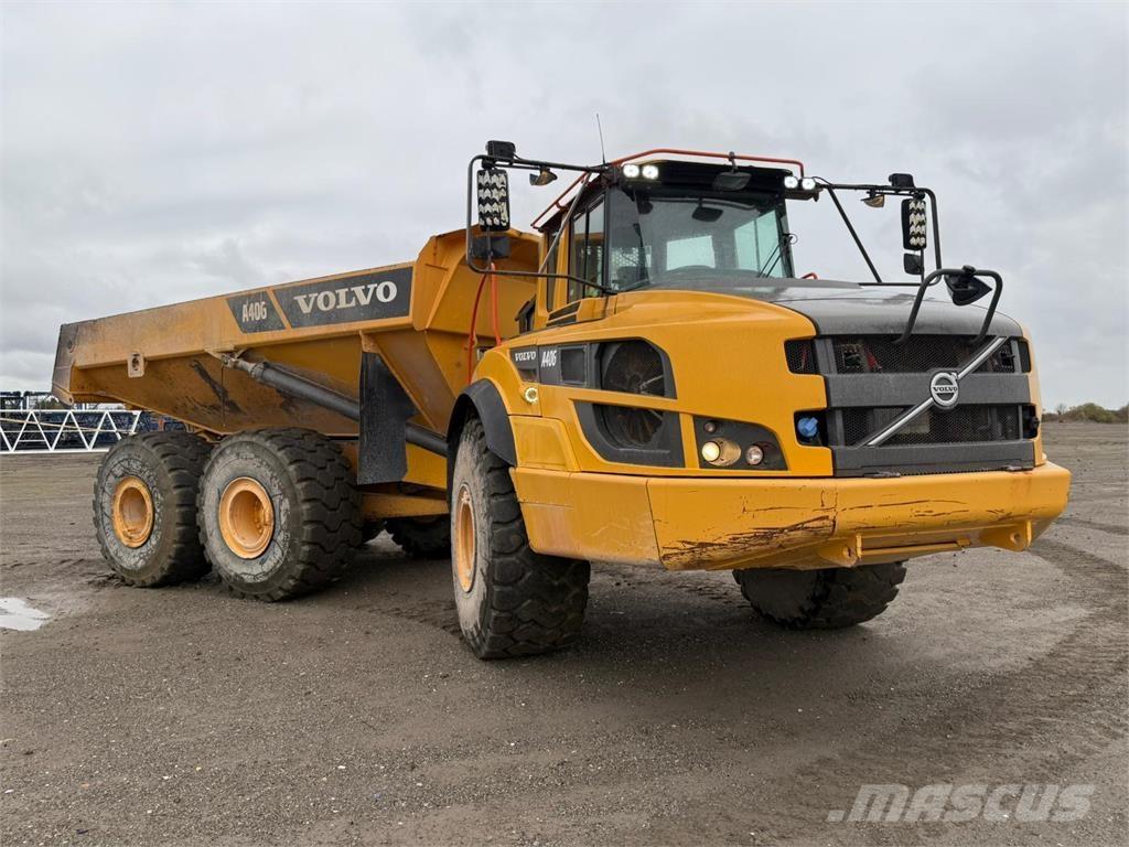 Volvo A40G Zglobni damperi