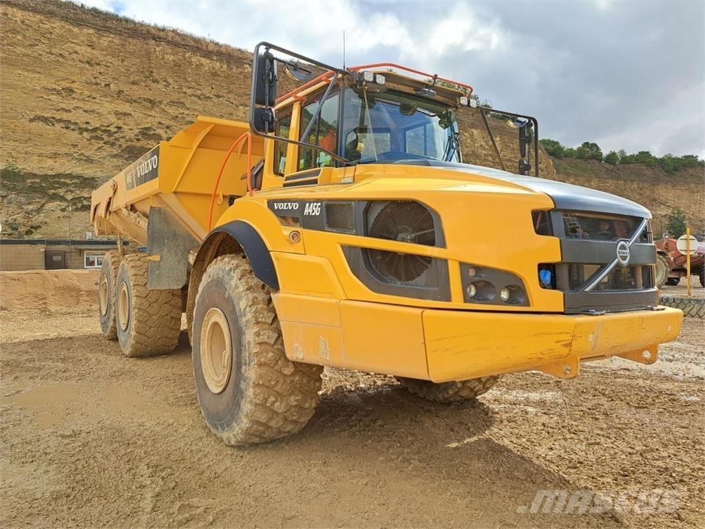 Volvo A45G Zglobni damperi