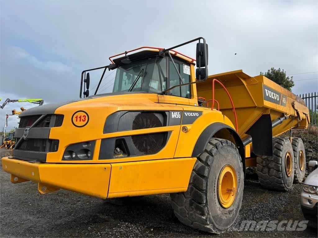 Volvo A45G Zglobni damperi