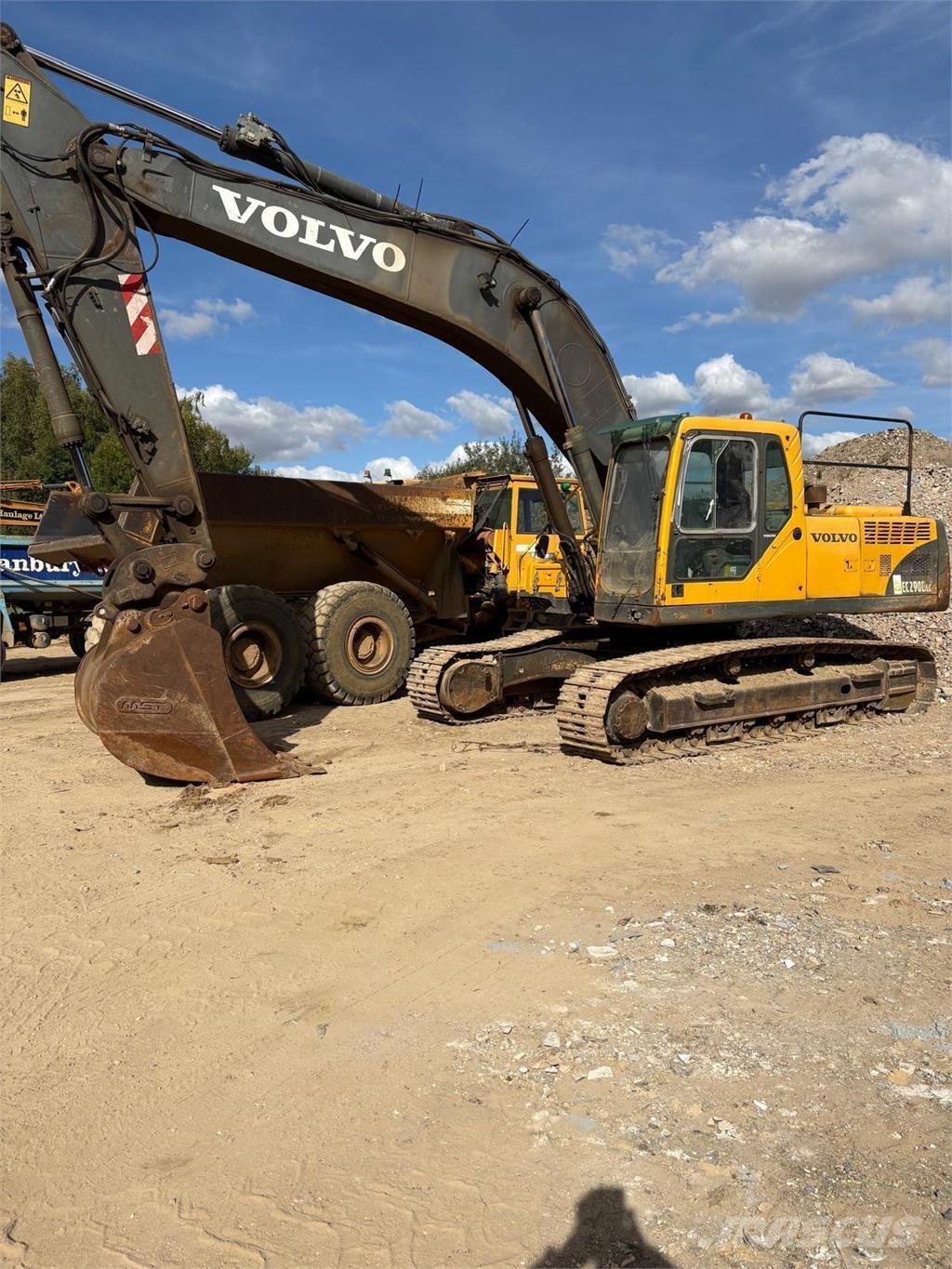 Volvo EC290BLC Bageri guseničari