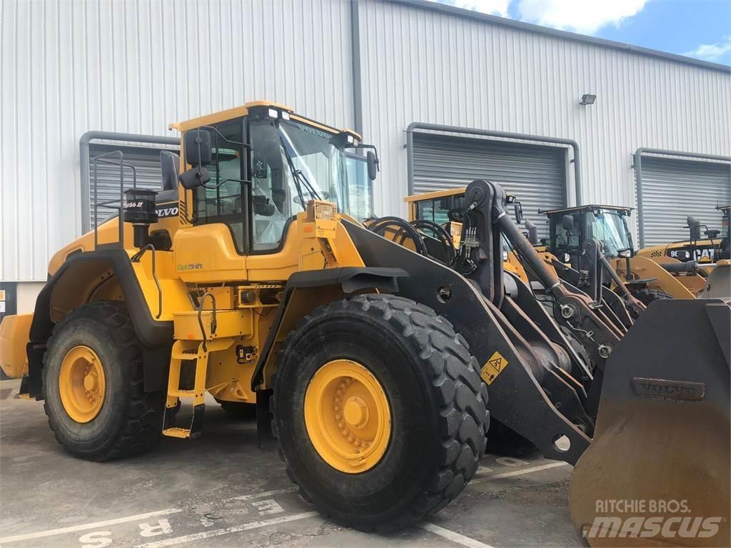 Volvo L180H Utovarivači na točkove