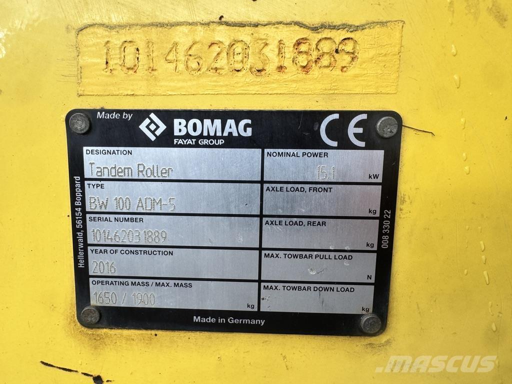 Bomag  Ostalo za građevinarstvo