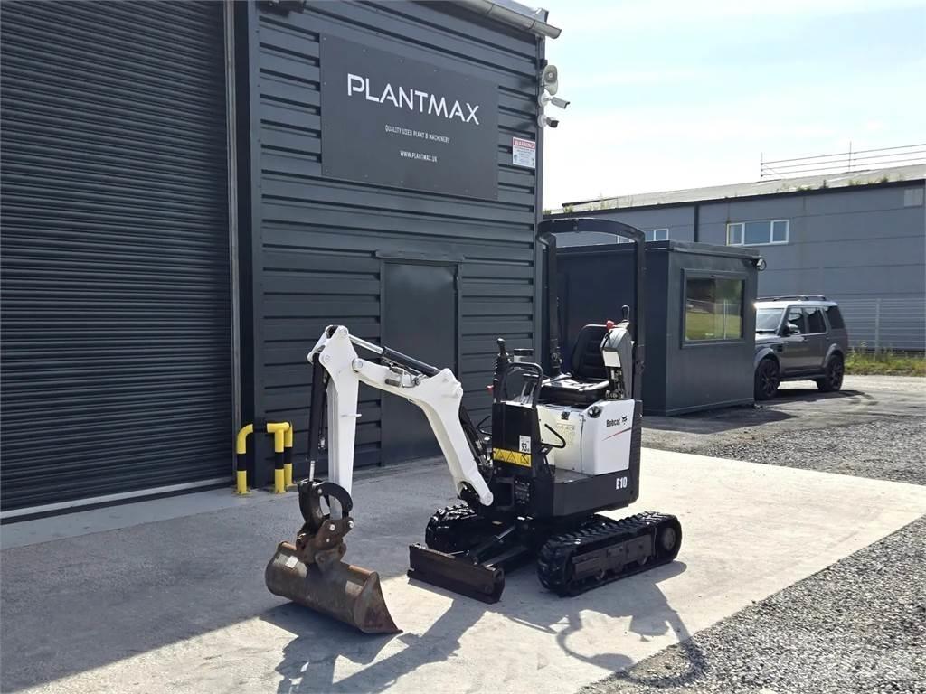Bobcat E10 Mini bageri < 7t