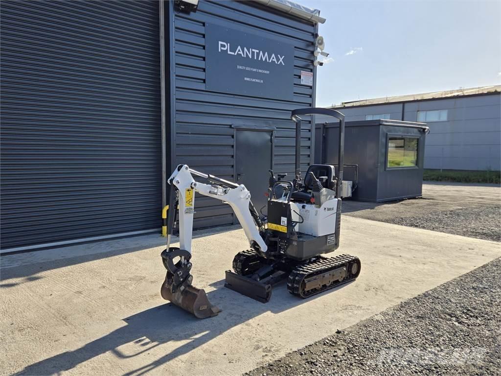 Bobcat E10 Mini bageri < 7t