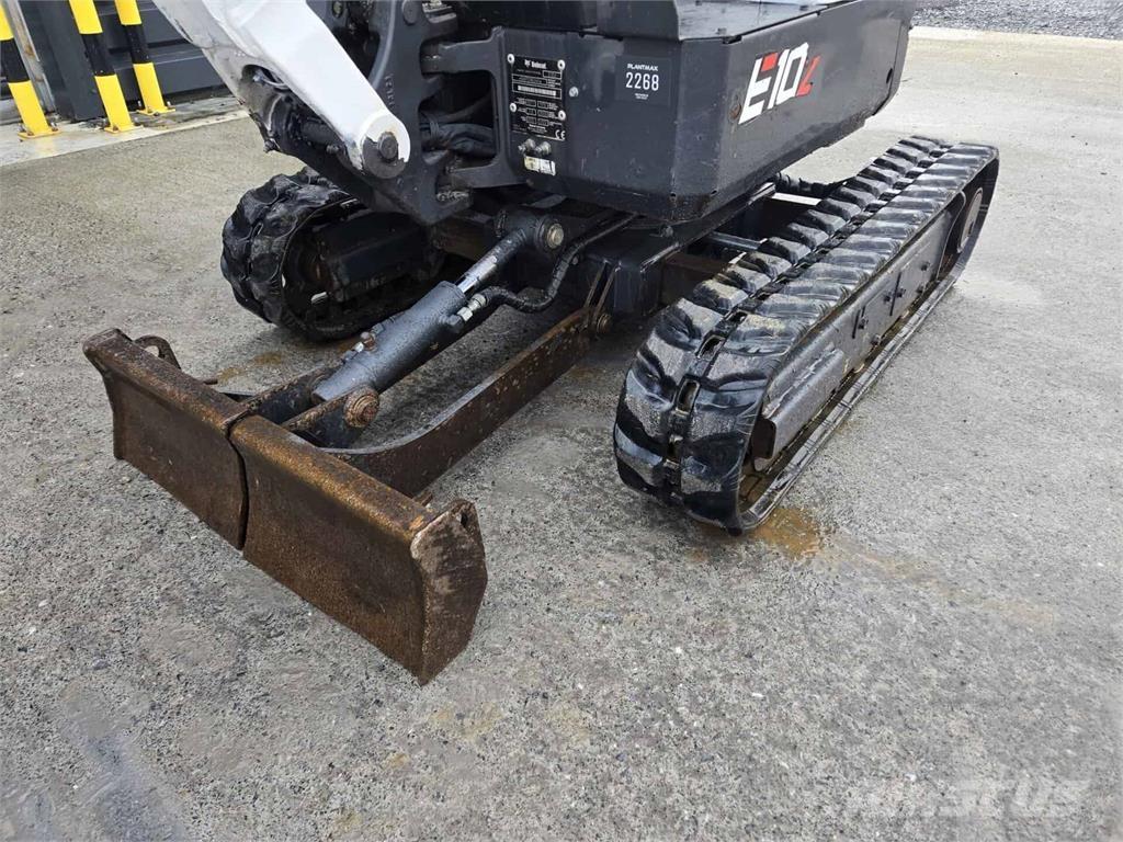 Bobcat E10Z Mini bageri < 7t