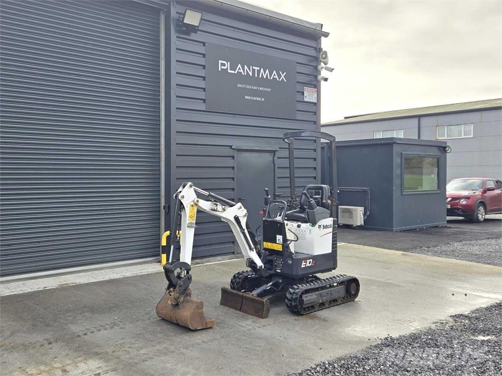 Bobcat E10Z Mini bageri < 7t