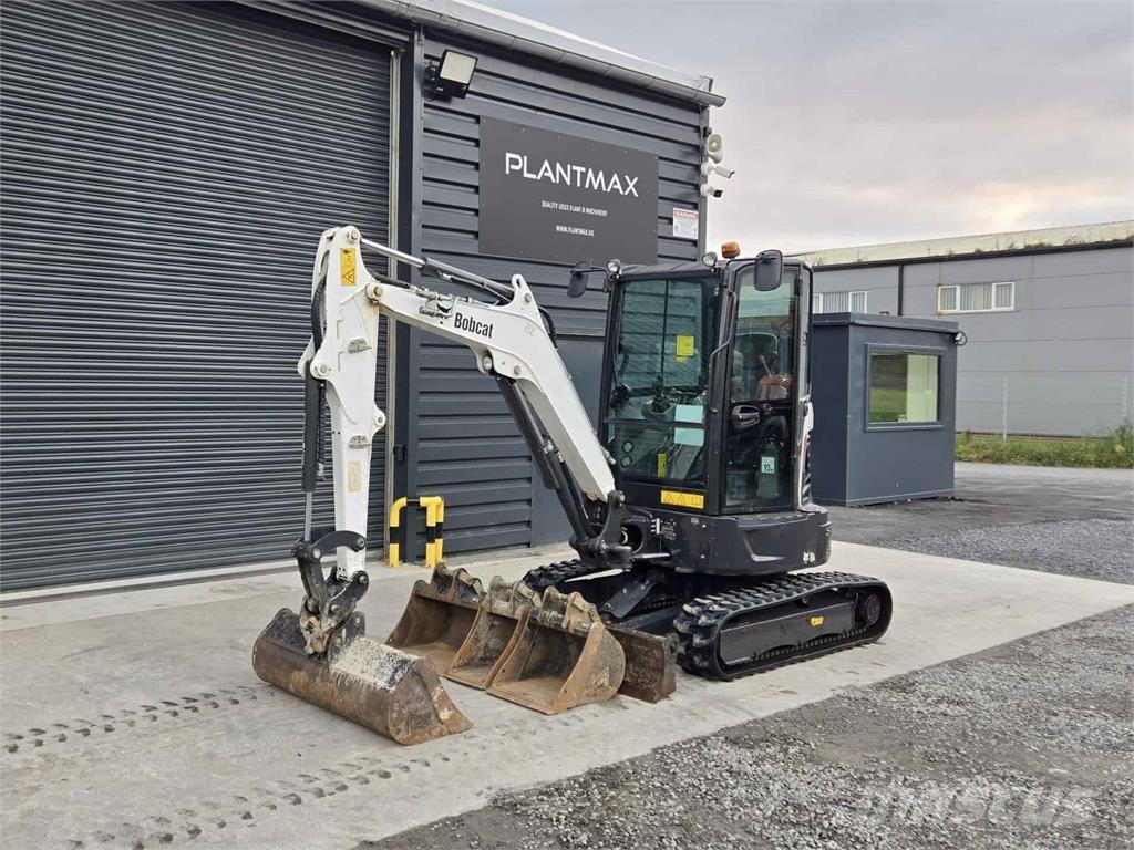 Bobcat E27 Mini bageri < 7t