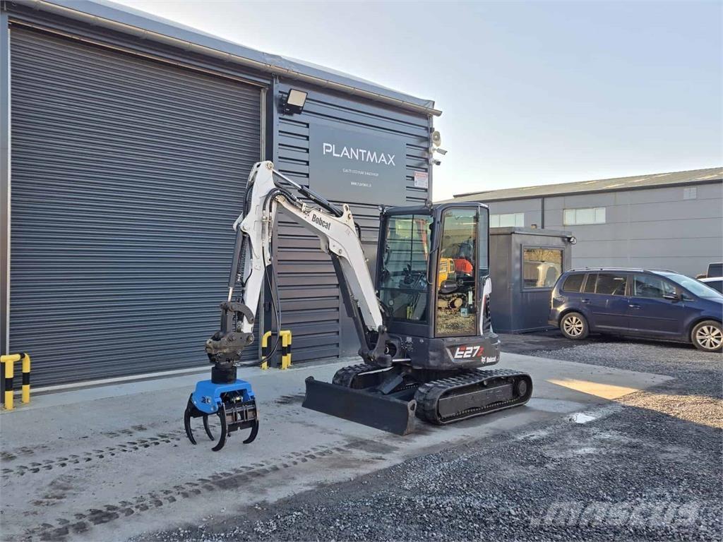 Bobcat E27 Mini bageri < 7t